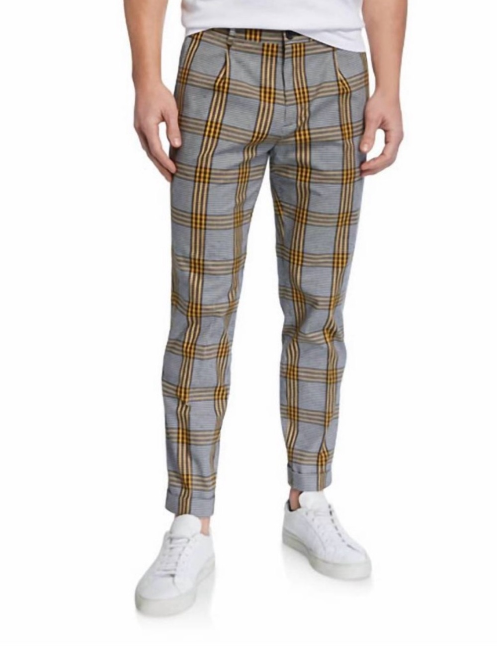 Scotch & Soda Blake Pleaded Chino Pants